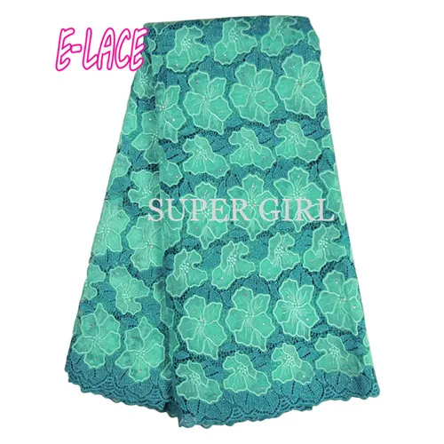 African Cotton Voile Lace Fabric High Quality Nigerian Swiss Material Dry For woman 1706b0606d35 | Дом и сад