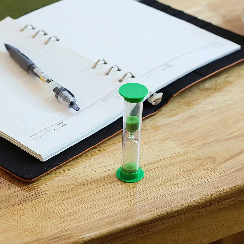 Горячая Распродажа набор таймеров с песком (5 мин) большой из 10 предметов