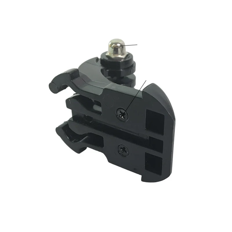 4 шт J Haak Gesp Borstband Helm Mount Base для GoPro Hero 6 5 3 + Xiaomi Yi K SJCAM SJ4000 H9 аксессуары экшн
