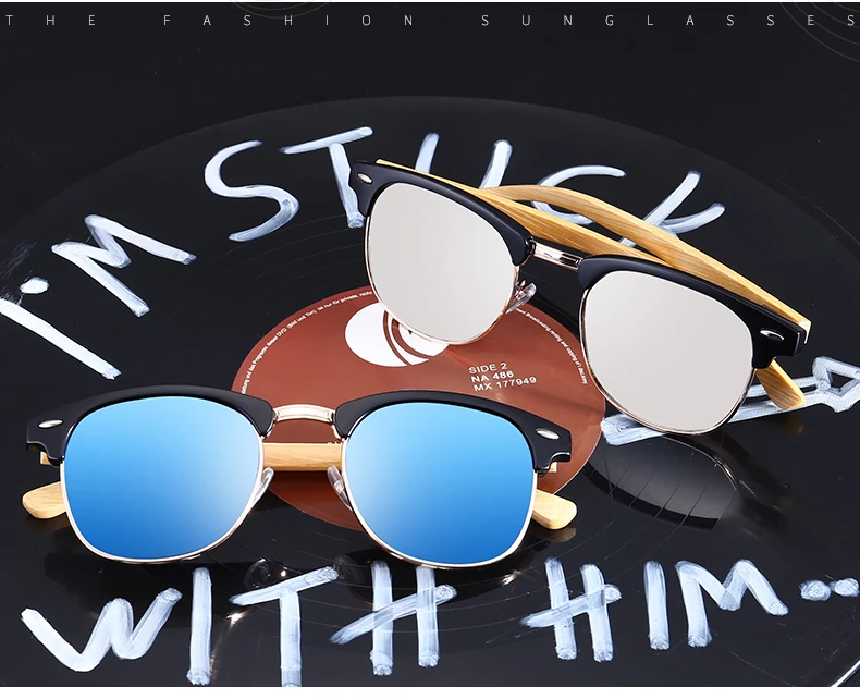 2019New Для мужчин солнцезащитные очки женщин унисекс поляризационные UV400