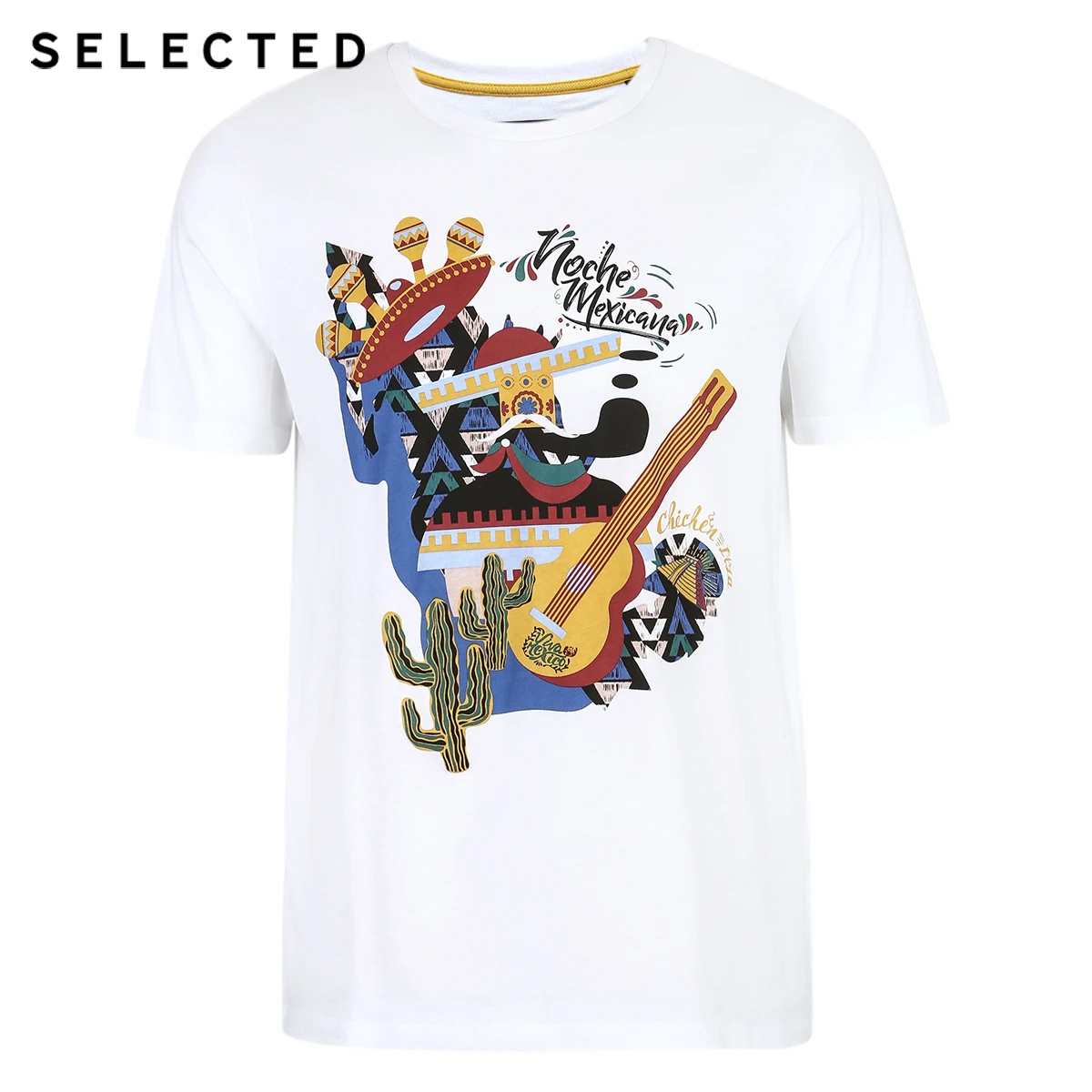 Мужская футболка с короткими рукавами из 100% хлопка|Мужские футболки| |