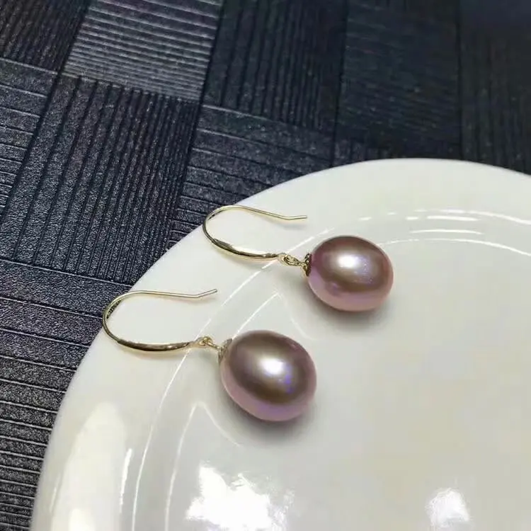 Женские серьги-подвески shilovem желтые серьги из натурального пресноводного