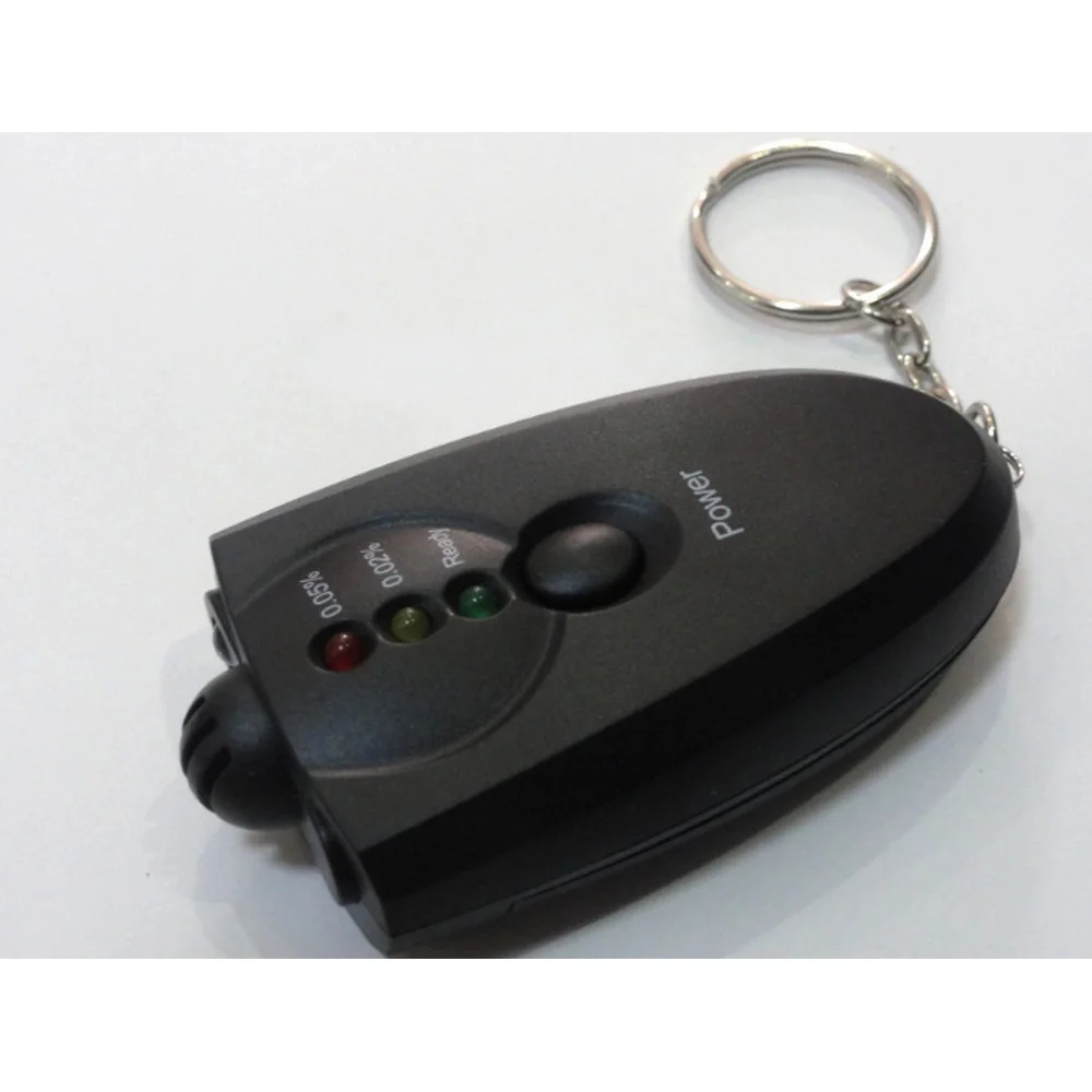 Портативный алкотестер Автомобильный цифровой LED детектор для выдувания