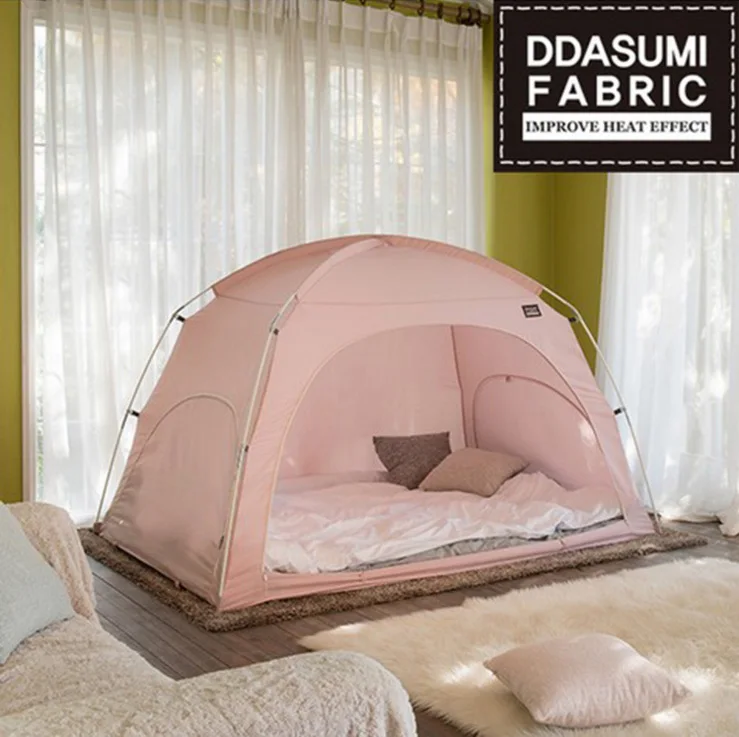 Оригинальная зимняя домашняя палатка в Корейском стиле дышащая теплая Игровая