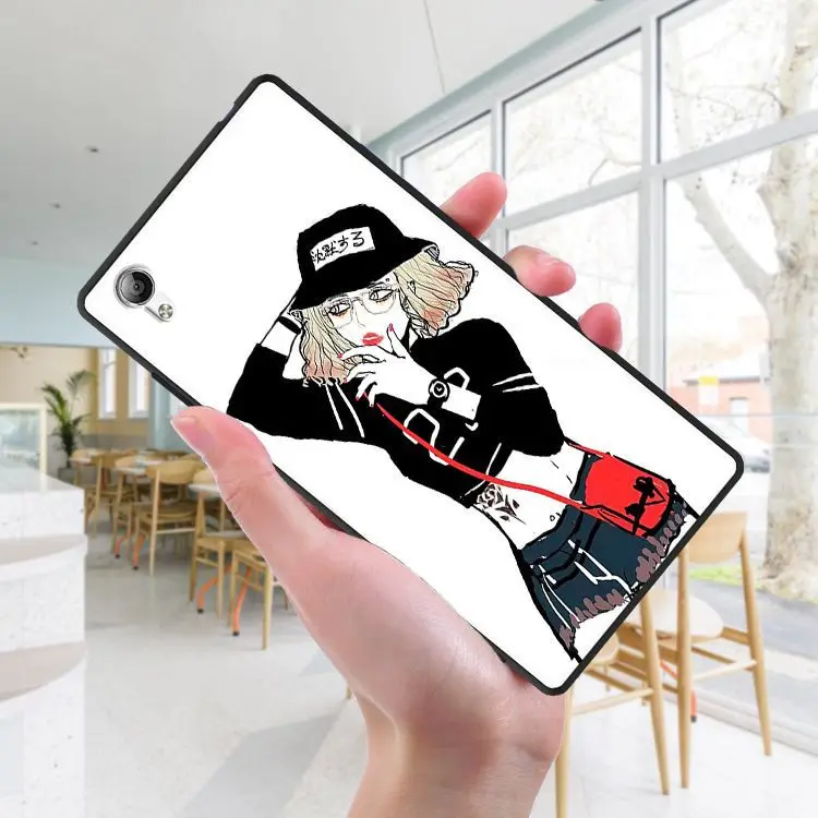 Роскошный ударопрочный чехол KSELF с мультяшным рисунком для Xiaomi Redmi 6A задняя