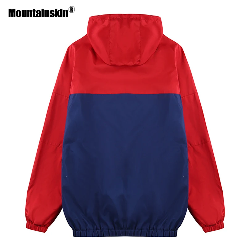 Мужская куртка с капюшоном Mountainskin камуфляжная приталенная в стиле пэчворк