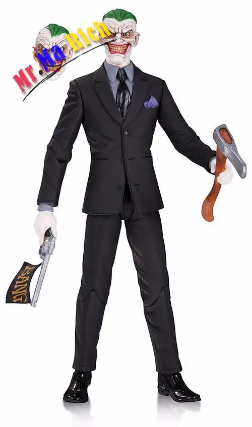 DC COMICS Дизайнерская серия коллекционные вещи Бэтмен Джокер от Greg Capullo ПВХ фигурка