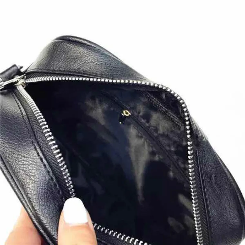 Новые поступления модные Стиль женский черный Цвет куртка Сумка Телефон Кошелек