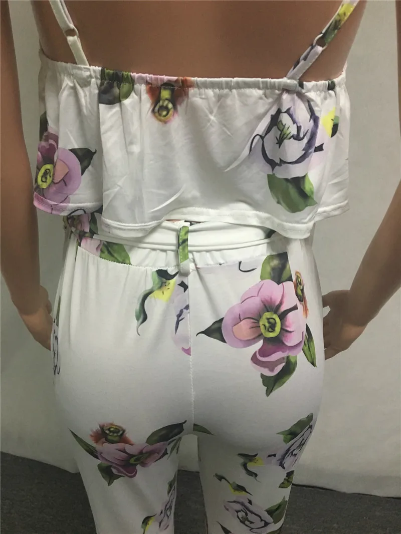 Комплект из 2 предметов: футболка на тонких бретельках и длинные штаны комплект