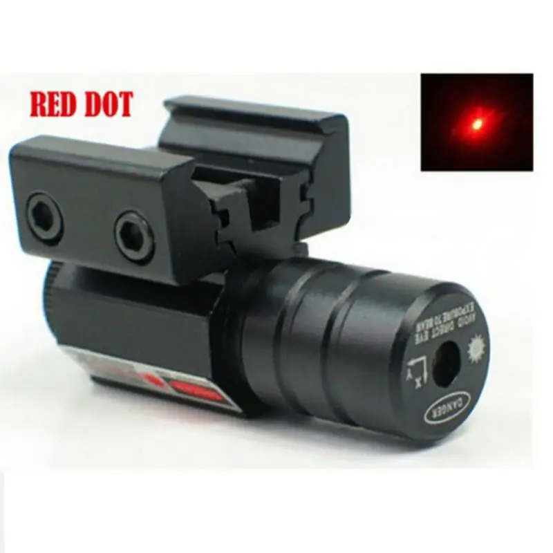 Профессиональный лазерный прицел Red Dot 50 100 метров диапазон 635 655nm пистолет