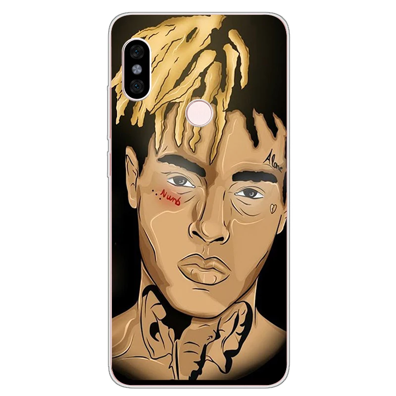 ciciber Phone Case for Xiaomi Mix Max 3 2 2s Back Cover Mi A2 9 8 6 5 F1 A1 5X 6X 5c 5s Lite Plus Pro SE Xxxtentacion |