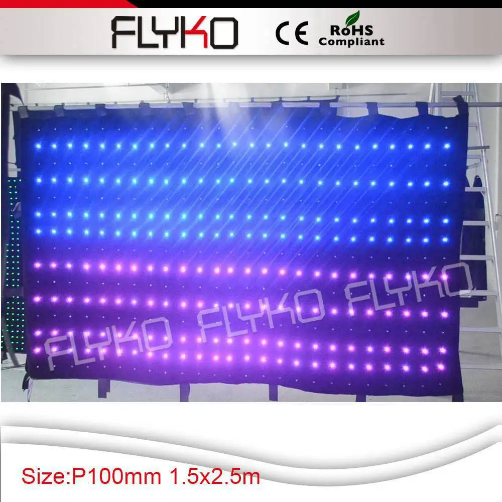 P100мм точка расстояние лучшая цена светодиодный дисплей сценический бар экран
