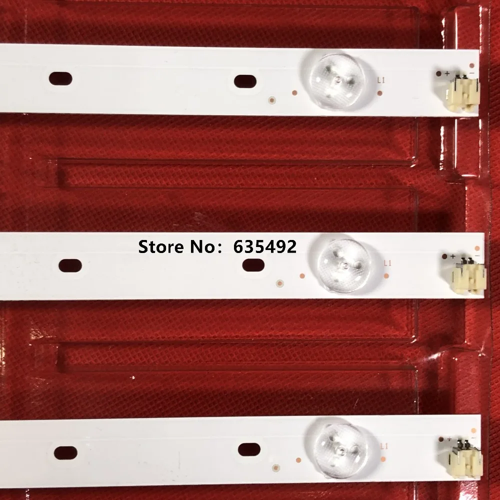 30Pcs LED Backlight strip For To shi ba 32&quotTV SVT320AF5 32P1300 32P1400 32P1400VT 32P2400 32P2400VT 32P1400ZE 32P1400VE 32P1400D |