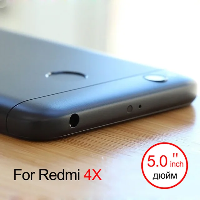 For redmi 4x ESVNE 2 шт./лот защитное стекло для Xiaomi Redmi 4x Стекло Экран протектор Флим 9H на для xiaomi redmi note 4x стекло redmi note 4 закаленное Стекло - Цвет: For redmi 4x