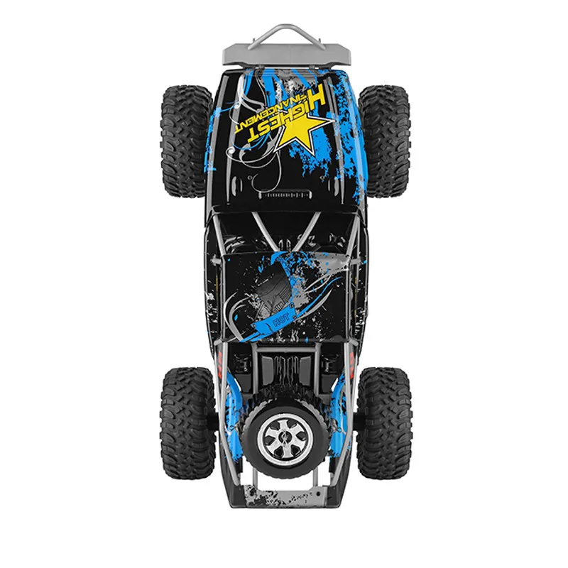 104310 2,4G 1/10 4WD Rock Crawlers 4x4 вождение автомобиля 280 моторы привод Bigfoot автомобиль пульт дистанционного управления модель автомобиля внедорожник игрушки