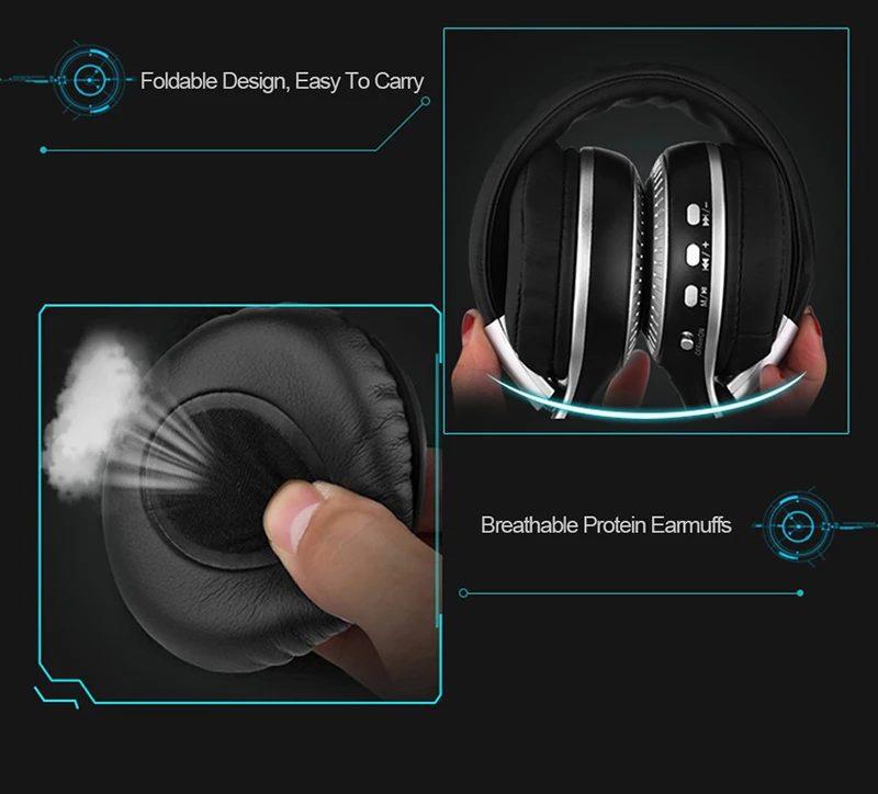 Новые свободные руки стерео телефон Bluetooth наушники с микрофоном беспроводные