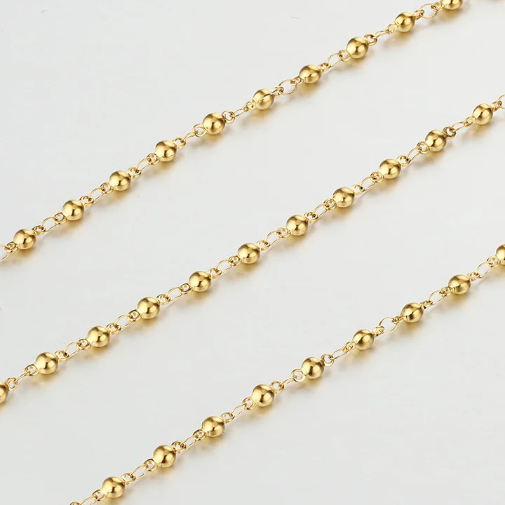 Gold Color Женские короткие звенья цепи ожерелья тонкие Бусы из нержавеющей стали ожерелья для девочек заявление начальные ювелирные изделия подарок bijoux FN36 - Окраска металла: Gold Color
