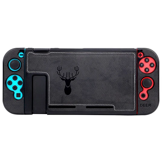 Black Тканевый чехол для rend Switch защитный чехол для nintendo Switch консоль Joy-Con NS NX аксессуары сумка для Switch чехол - Цвет: Black