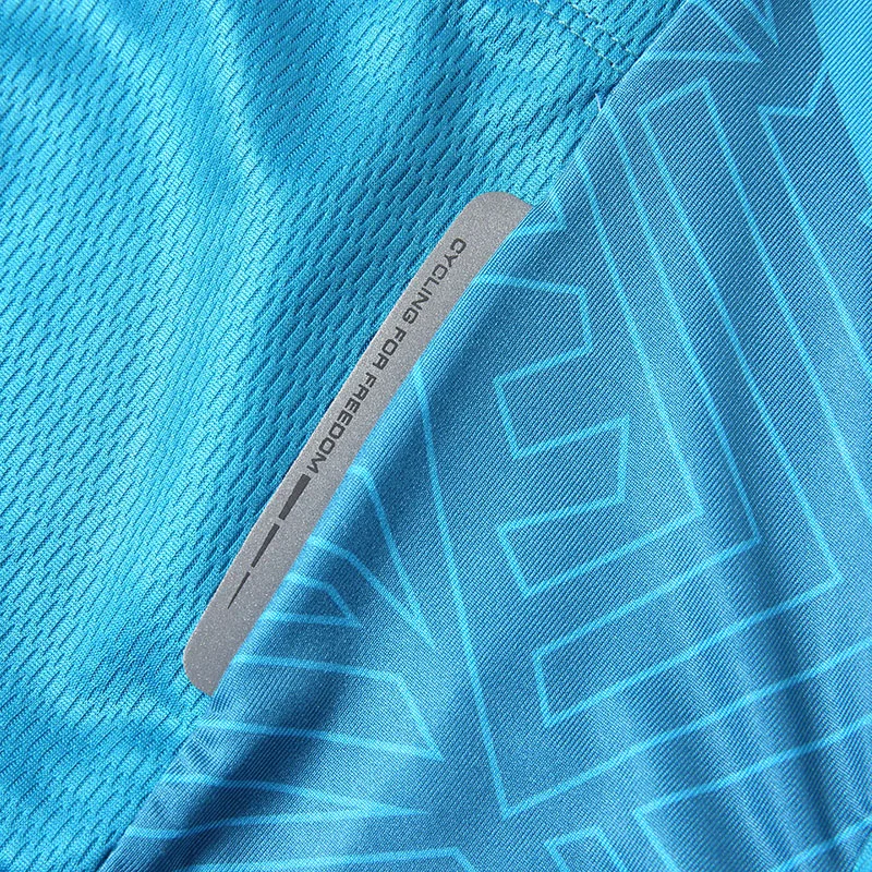 Santic Велоспорт Джерси с длинным рукавом мужская Горная дорога велосипед дышащий