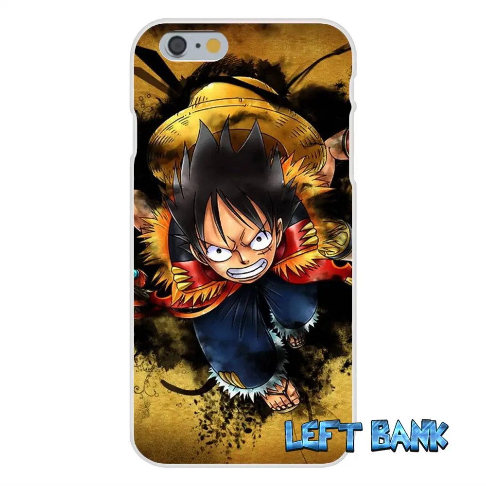 One Piece Portgas D. Ace Slim Silicone Case For iPhone X 4 4S 5 5S 5C SE 6 6S 7 8 Plus | Мобильные телефоны и аксессуары