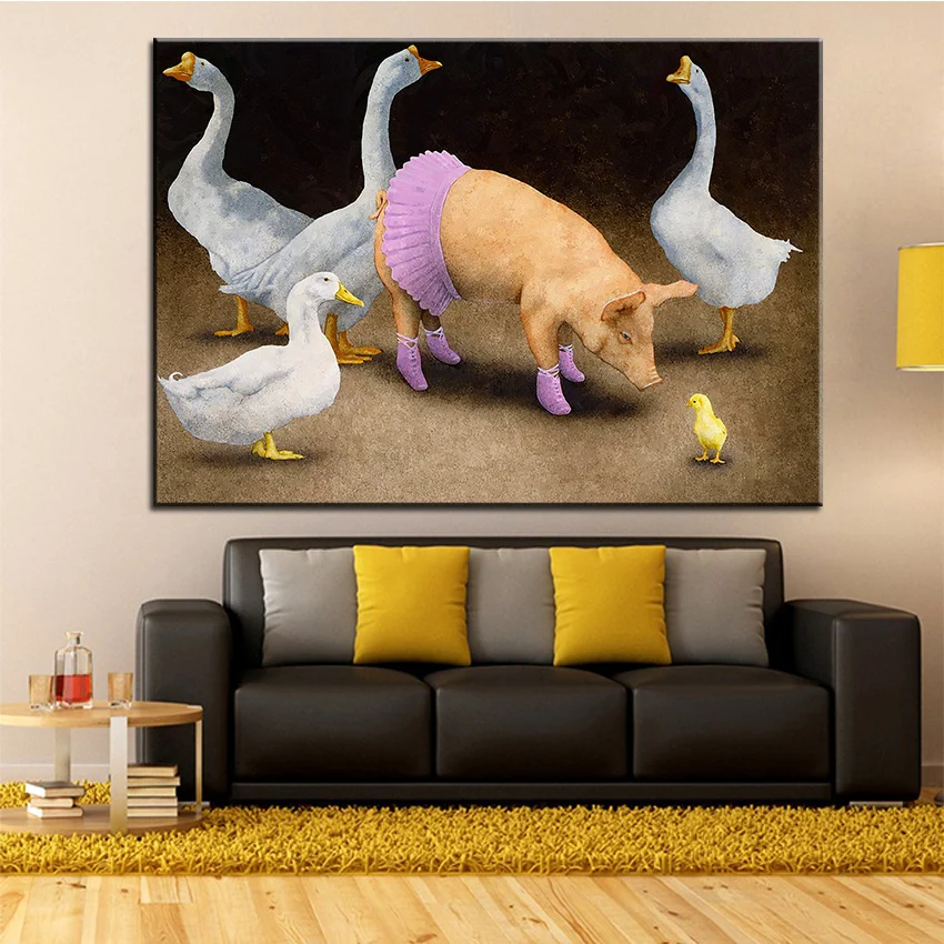 

Large size Printing Oil Painting prima donna Wall painting Wall Art Decoration Picture For Living Room painting No Frame