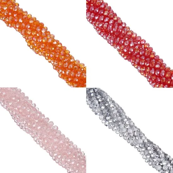 Хит продаж 1 шт. высококачественные хрустальные бусины разноцветные