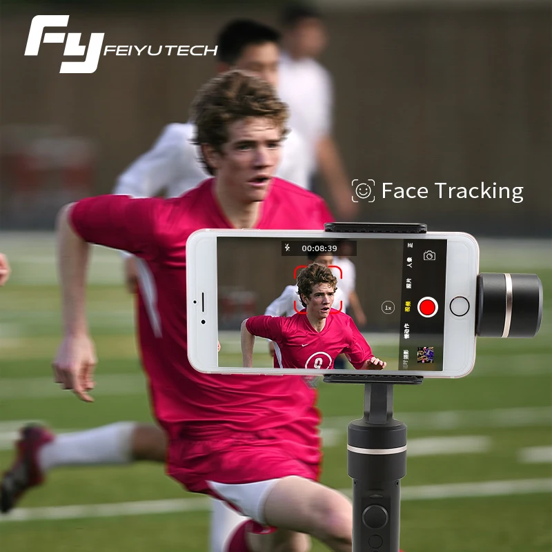 Стабилизатор для смартфона FeiyuTech SPG 3 осевой Ручной iPhone 7 6 Plus экшн Камера Gopro VS Zhiyun