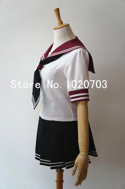 Загадочная история дьявола костюм для косплея акама но ридору акума-загадка