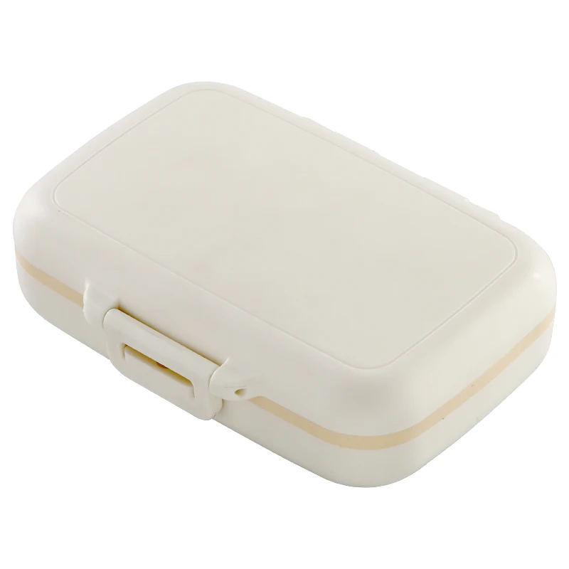 

Small Pill Box Portable Medicine Box One-Way Travel Portable Pills Pill Dispensing Medicine Box Mini Box