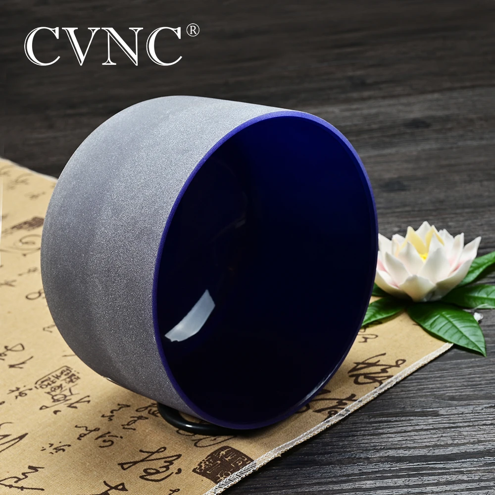 CVNC большая акция 12 &quotNote C #/D #/F #/G #/A # чакра матовый цвет кварцевый кристалл поющая