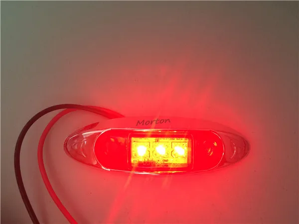 MTSL29R - Automobiles &amp Motorcycles LED Lamp System Red Side Maker | Автомобили и мотоциклы