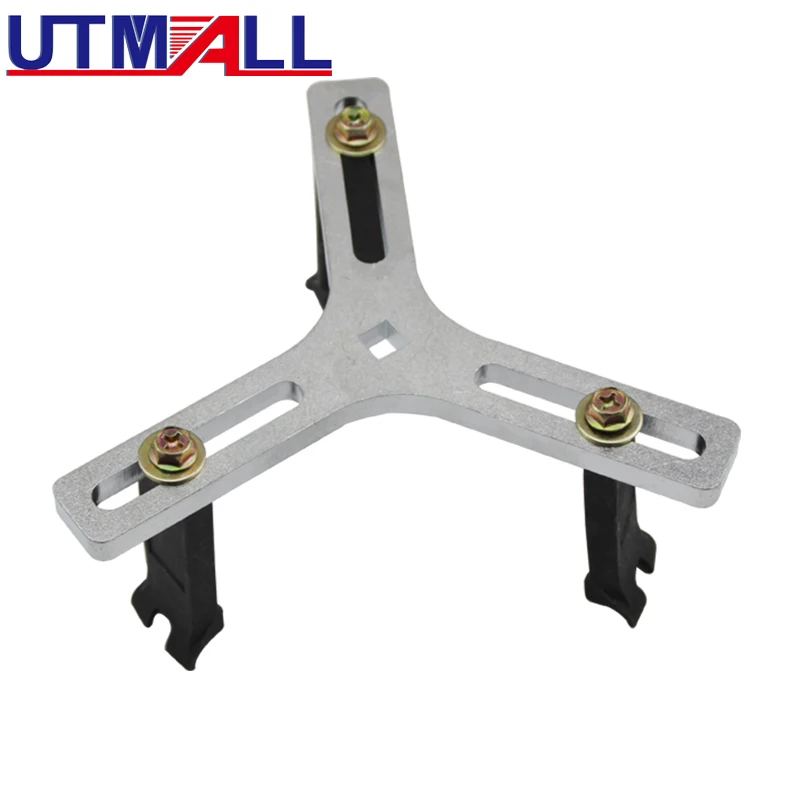 

3 Jaw Fuel Tank Lid Wrench Spanner Adjustable Fuel Pump Send Unit Remover Installer Tool keys for Car Disassembly Tool