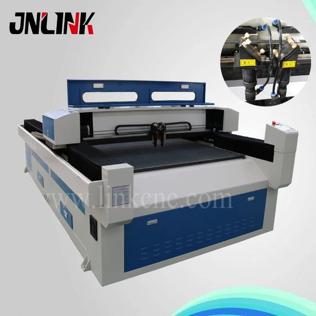 Новинка 2017 двойные лазерные головки с двойными лазерными трубками для дерева