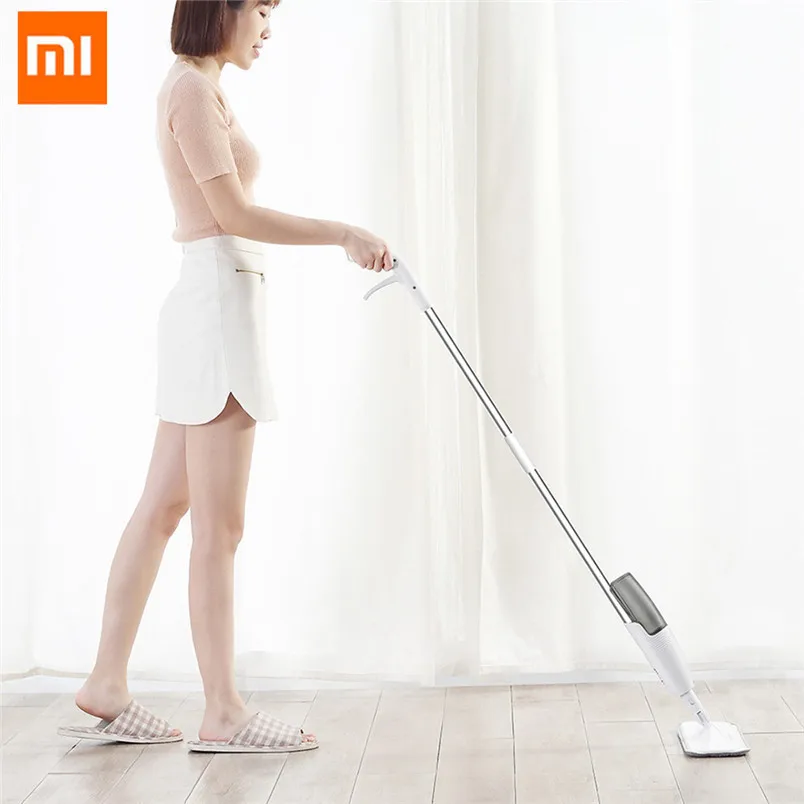 Оригинальный Xiaomi Deerma подметальная машина для распыления воды Mijia очиститель пола