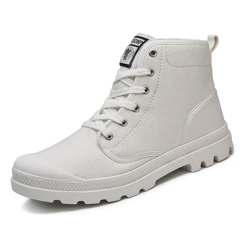Мужская обувь большого размера модные мужские зимние ботинки на осень и зиму