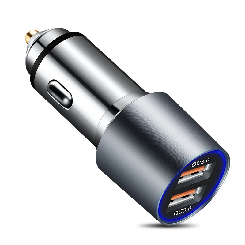 72 Вт автомобильное зарядное устройство PD QC 3,0 Быстрая зарядка USB type C безопасный быстрый мобильный телефон планшет ноутбук MP3 gps зарядка 1ABF