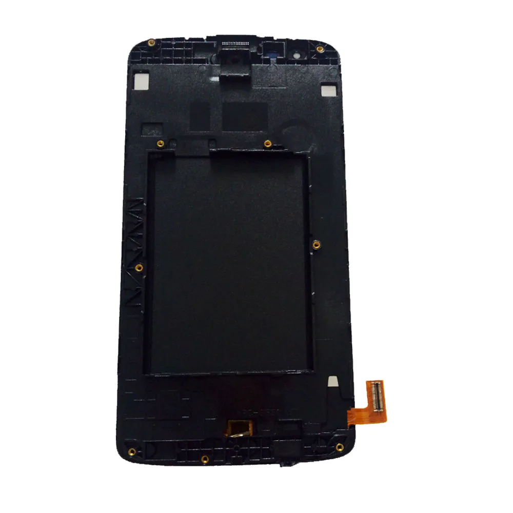 ЖК дисплей и дигитайзер сенсорного экрана с рамкой для LG K350/K350N/K350E/K350DS/LG K8