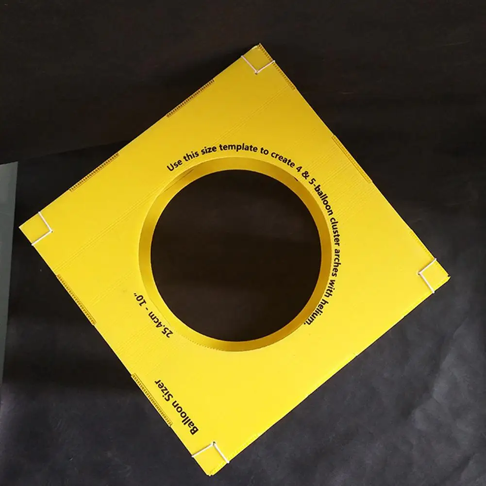 Размер коробки для воздушных шаров 3 14 дюймов измерительный инструмент арочный