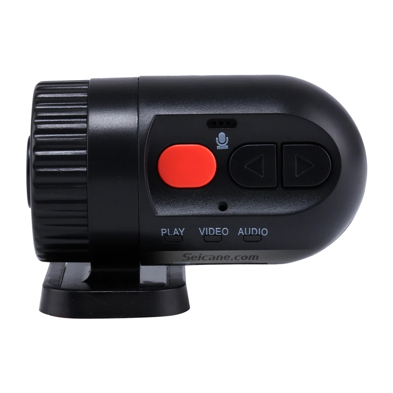 Seicane Автомобильный Мини CCD HD 720P DVR 360 Вращение в автомобиль видеорегистратор