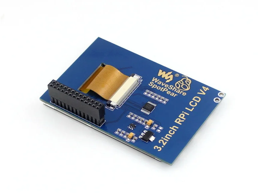 3 2-дюймовый резистивный сенсорный экран разрешение 320x240 TFT ЖК RPi LCD (B) предназначен