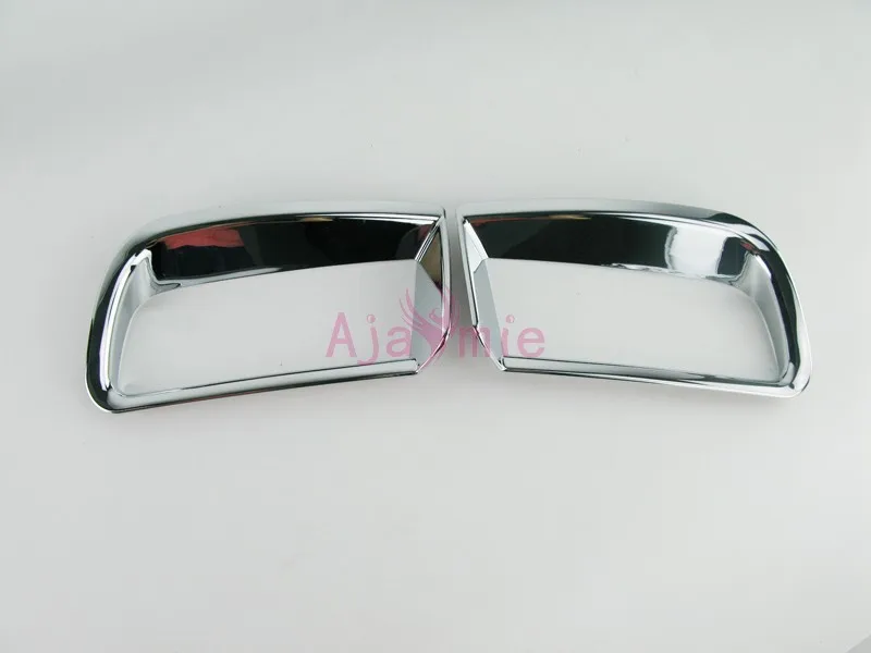 

Аксессуары для Toyota Land Cruiser 150 Prado LC150 FJ150 2010-2013, передняя и задняя противотуманная фара, накладка на светильник, хромированный автомобильный Стайлинг