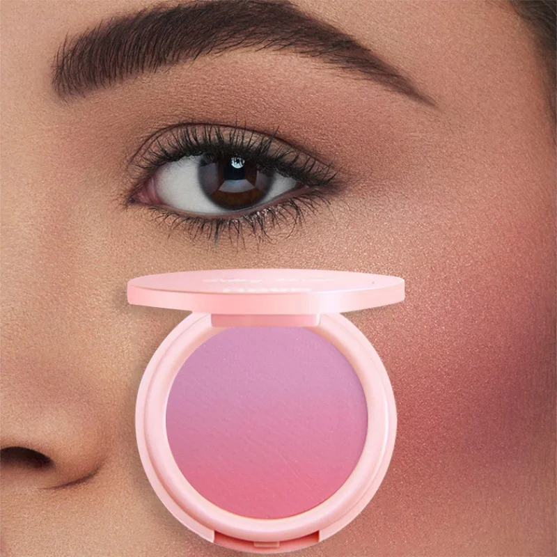 Румяна для щек пудра макияжа 4 цвета румяна разных цветов компактная основа лица