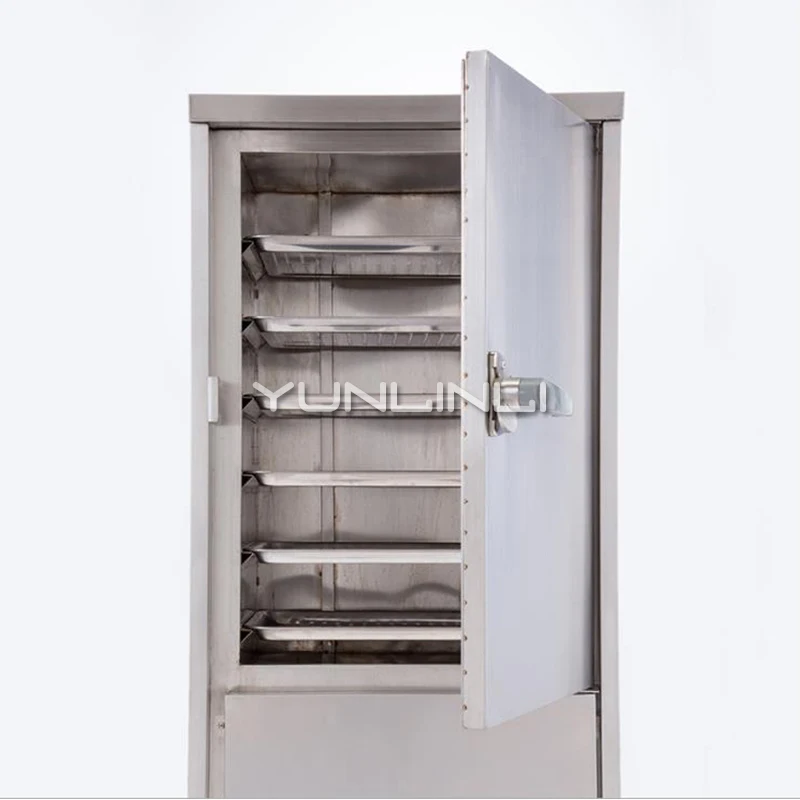

High Temperature Steam Sterilizer Commercial Food Stermer Vertical Steaming Equipment