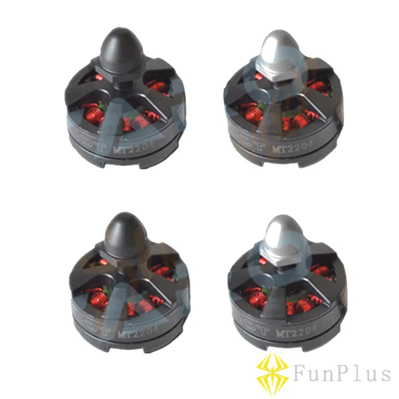 4x Tarot MT2204 II 2300KV Brushless Motor for Mini Drone QAV250 QAV280 Robocat 270 TL400H5 TL400H6 Multicopter | Игрушки и хобби