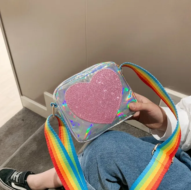 Детская сумка через плечо для маленьких девочек мини Милая из пвх на лето T 2670 2019| |