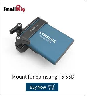 SmallRig HDMI& USB-C кабельный зажим для BMPCC 4 K/6 K для Smallrig BMPCC 4 K/6 K клетка для камеры 2246