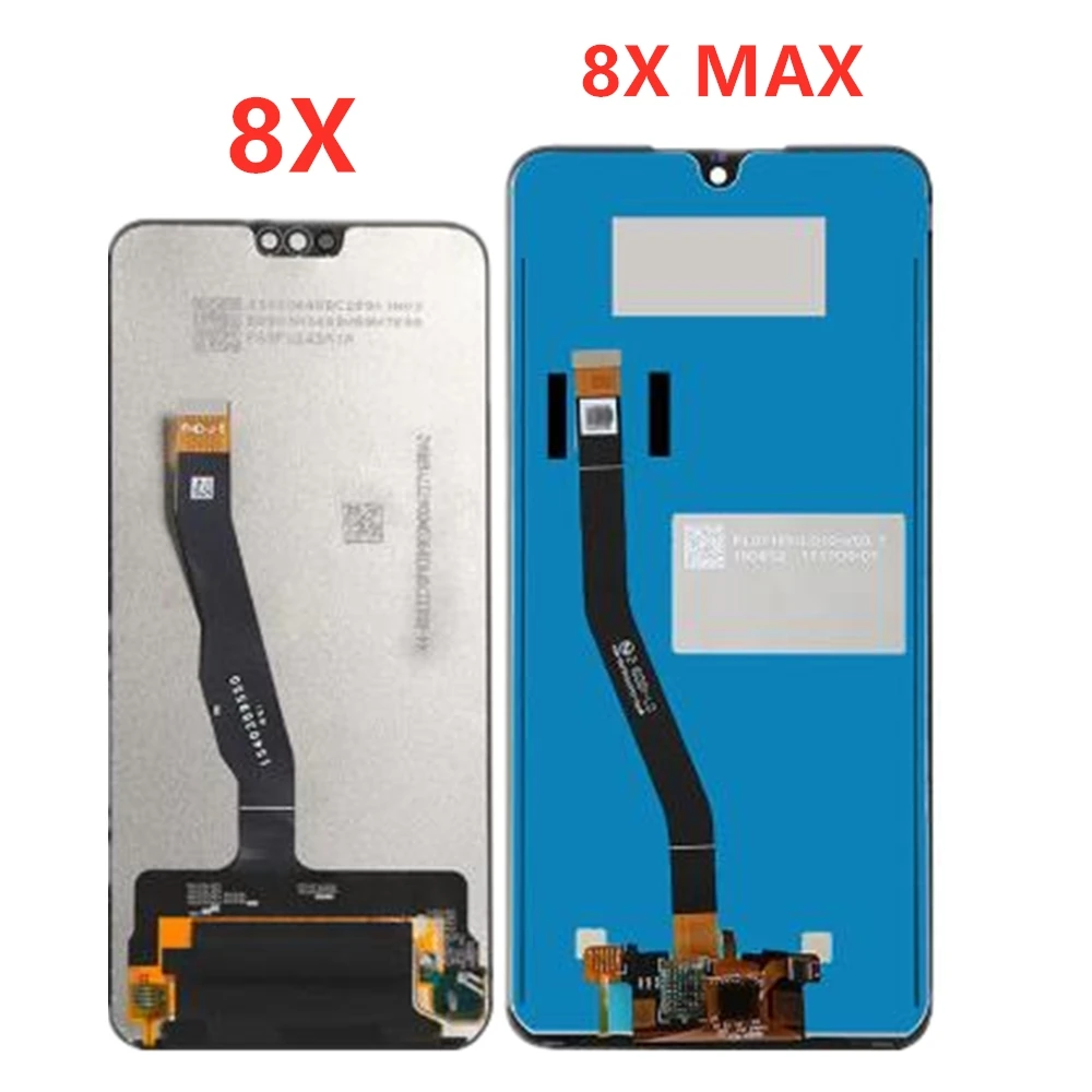 Для Huawei Honor 8X ЖК дисплей сенсорный экран дигитайзер JSN L22 L21 для HUAWEI MAX LCD Honor8X