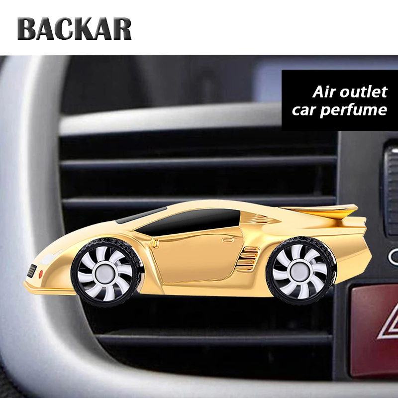 Автомобильная модель BACKAR для ароматерапии аксессуары Citroen c4 Suzuki swift SX4 Volkswagen Polo Golf