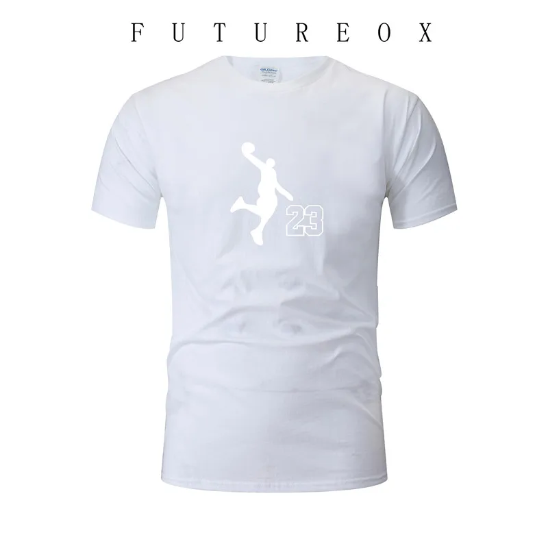 2018 Спортивная новая брендовая мужская футболка Летняя с короткими рукавами из 100%