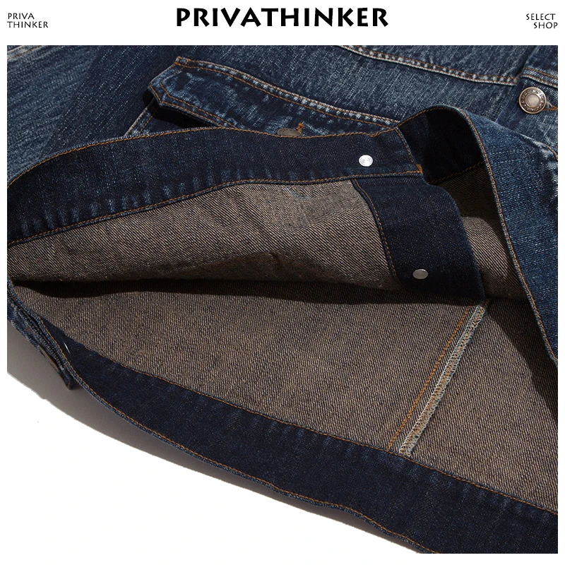 Мужская винтажная ветровка Privathinker большого размера 2020|Мужские куртки| |